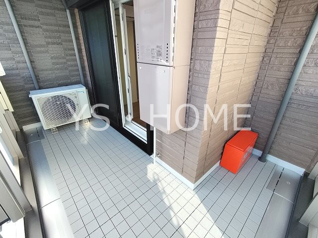 フォルーチェ ベランダ