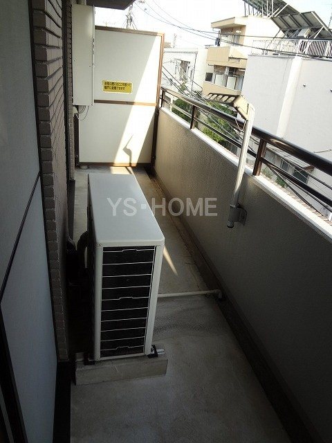 フラテ西荻窪　　 ベランダ