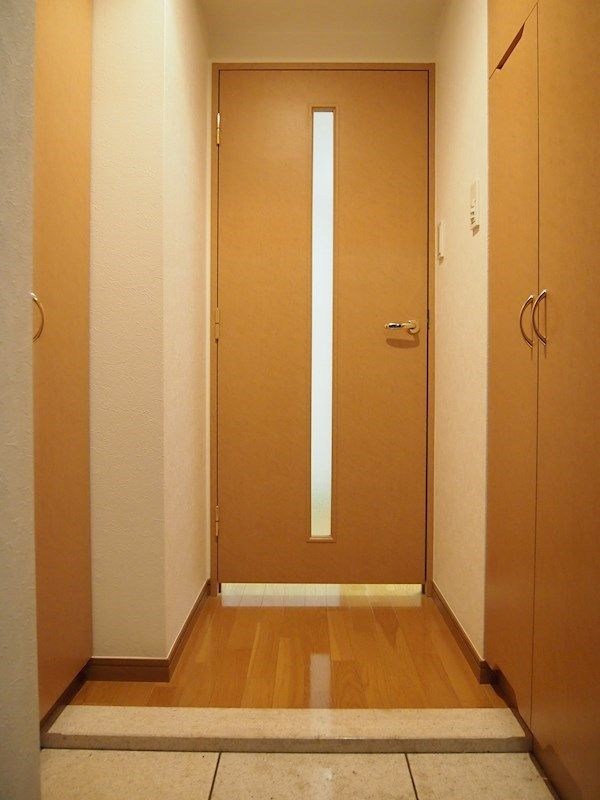 ルーブル中野坂上弐番館  玄関