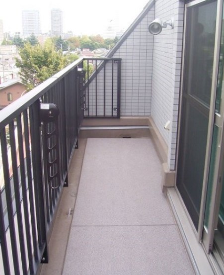 フェニックス高円寺伍番館 ベランダ