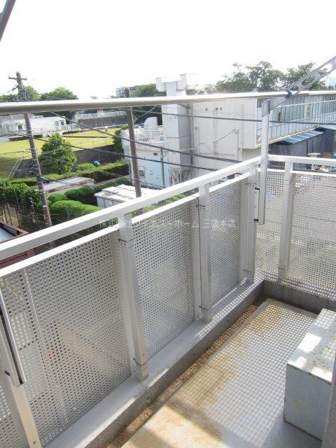 DUKEⅡ ベランダ