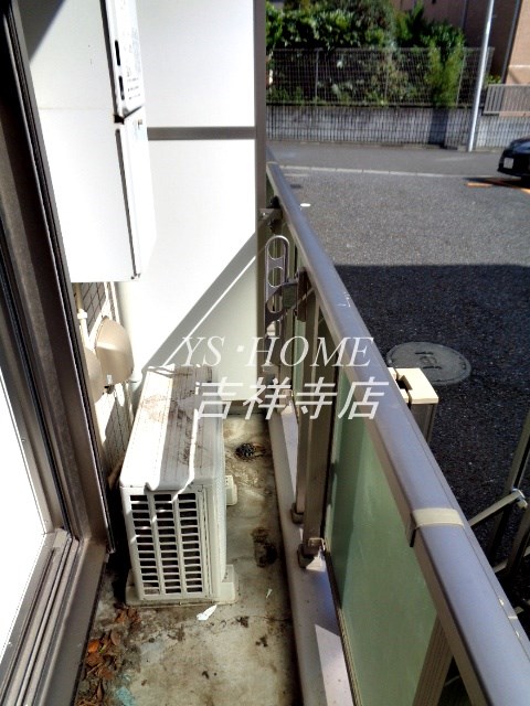 レソム南台   ベランダ