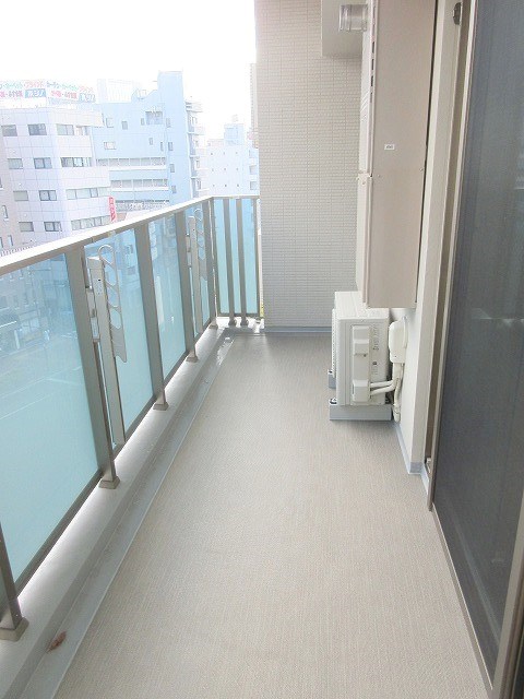 Brillia東中野Station Front  ベランダ