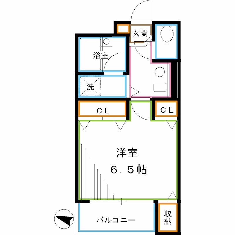 セブンスプリングス 間取り