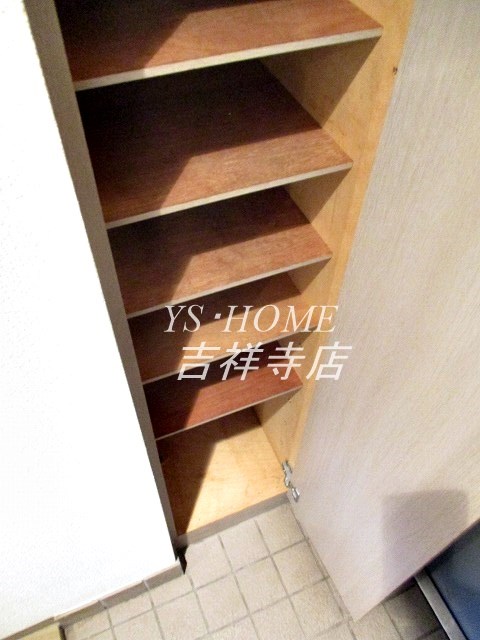 セブンスプリングス 玄関