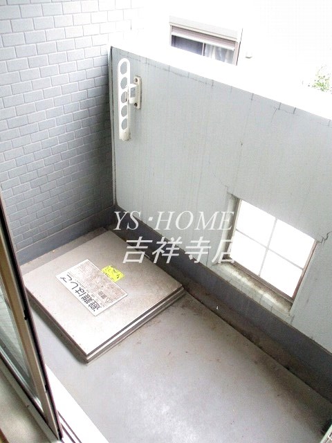 セブンスプリングス ベランダ