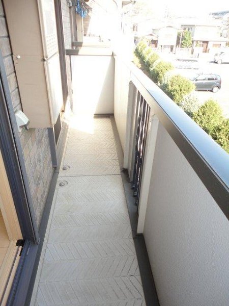 Y-グレース ベランダ