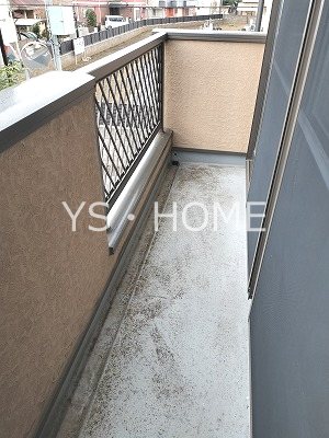 パークレジデンス三鷹　      ベランダ