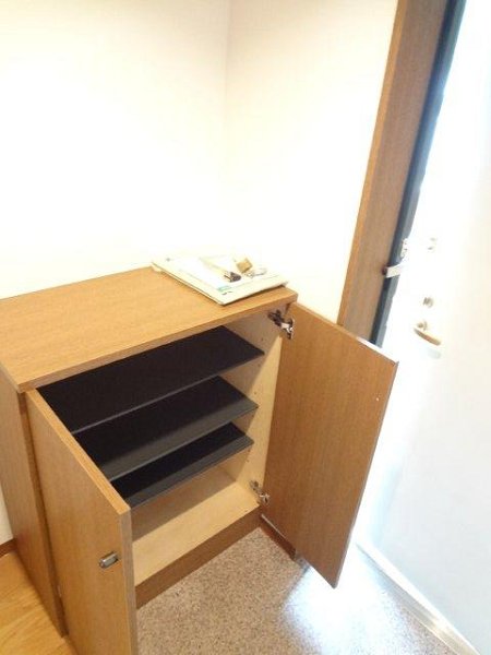 エルミタージュ　 玄関