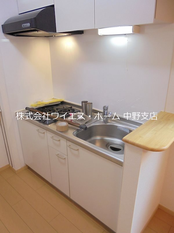 アニューグレイス新井薬師  キッチン