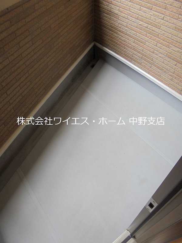 アニューグレイス新井薬師  ベランダ