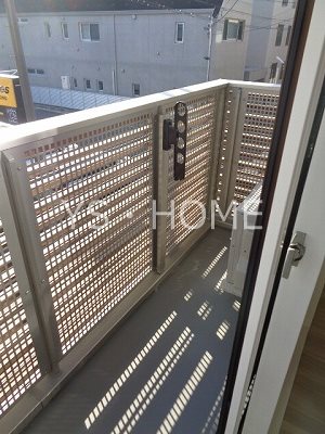 ソラーナ国分寺Ⅱ ベランダ