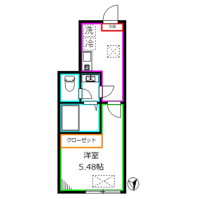 プライムガーデン武蔵小金井 間取り