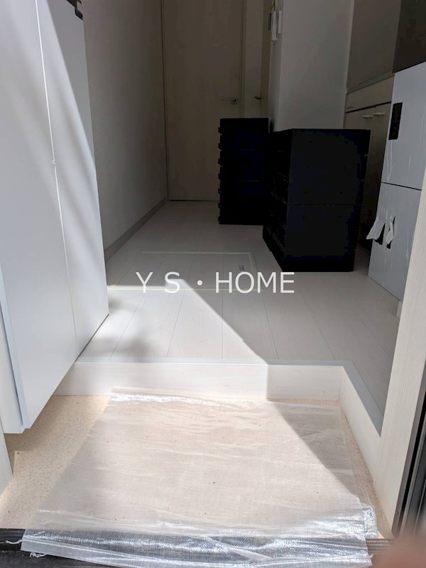 プライムガーデン武蔵小金井 玄関