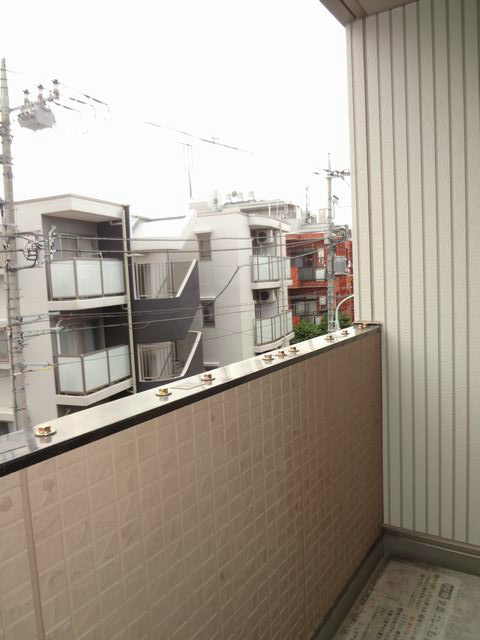 Avancer Akane  ベランダ