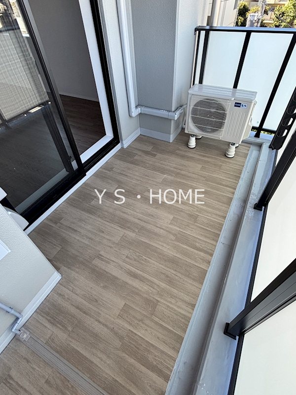 コンフォリア・リヴ八坂富士見 ベランダ