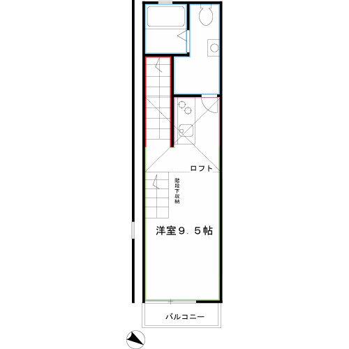 武蔵野テラス　　 間取り