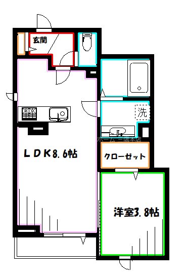 D-Style境 間取り