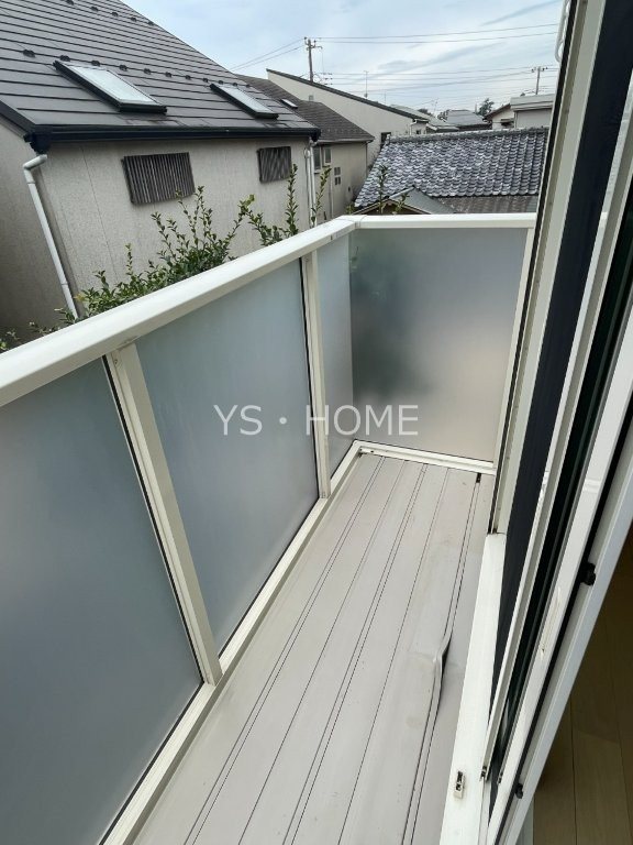 Fairway Court ベランダ