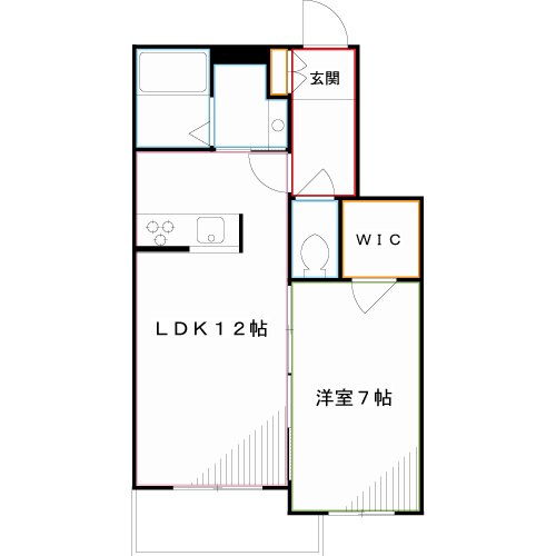 ベレオ小金井 間取り