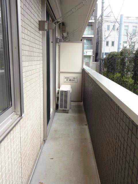 ラ・ルーチェ  ベランダ