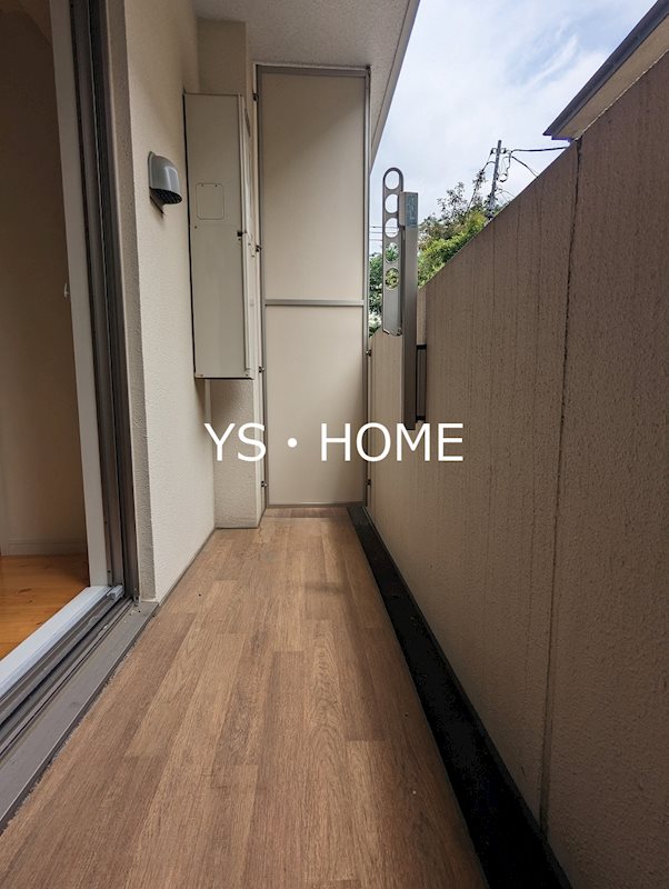 ビイルーム中野 ベランダ