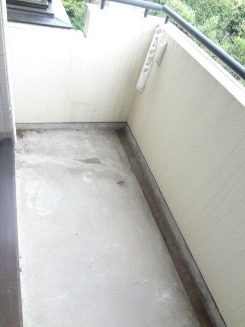 サンフラットむさしの ベランダ