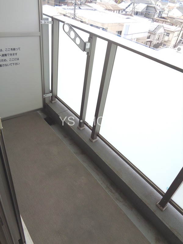 デュオステージ武蔵小金井 ベランダ