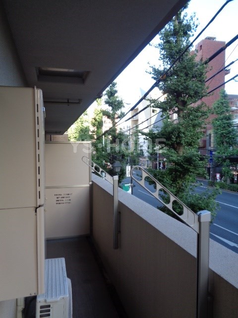 ハイブリッジ荻窪 ベランダ