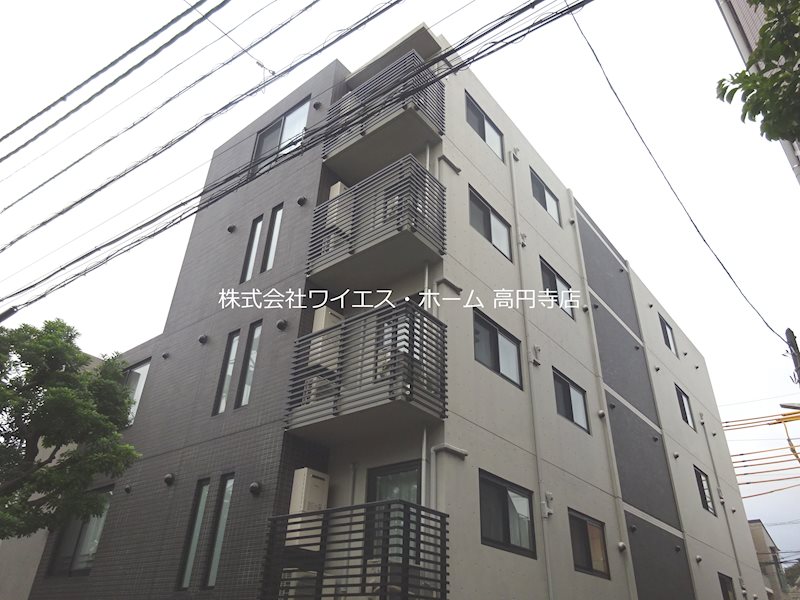 ウェルスクエアイズム高円寺 外観