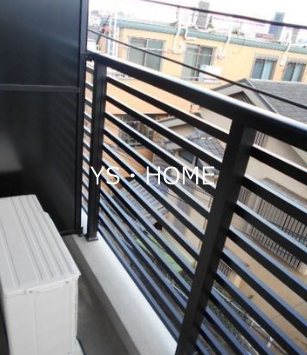 ウェルスクエアイズム高円寺 ベランダ