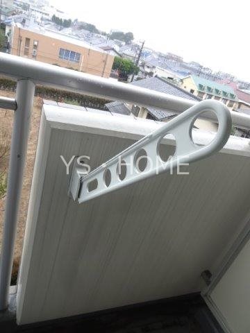 コーポレート武蔵境 ベランダ