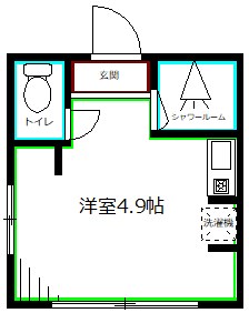 B.Growth荻窪 間取り