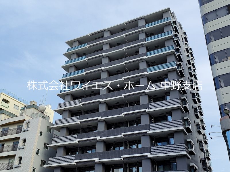 アジールコフレ中野坂上 外観