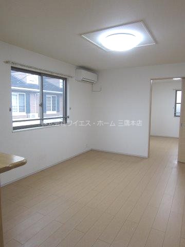 メゾン・ド・グリシーヌⅢ リビング