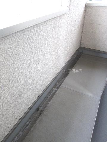 メゾン・ド・グリシーヌⅢ ベランダ