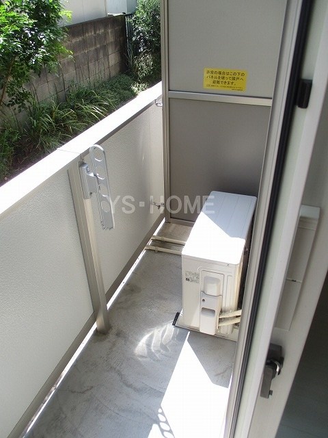 カーサハイビスカス ベランダ