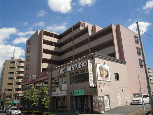 ビュークレスト小金井 外観