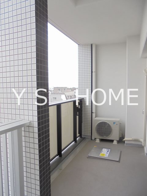 ザ・パークハウス国分寺プレイス ベランダ