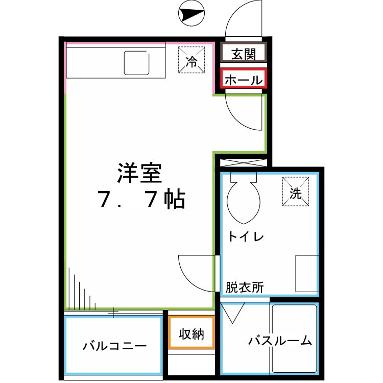 コーディエ 間取り