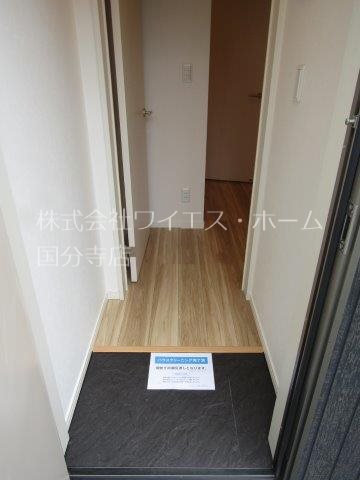 コーディエ 玄関