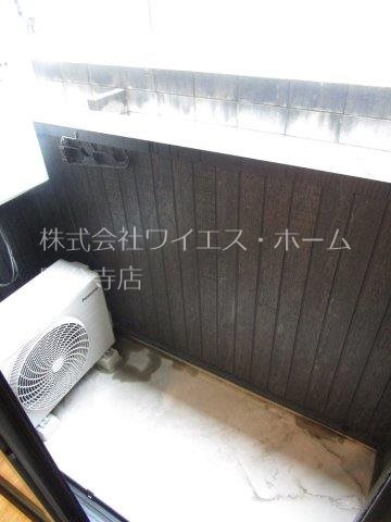 コーディエ ベランダ