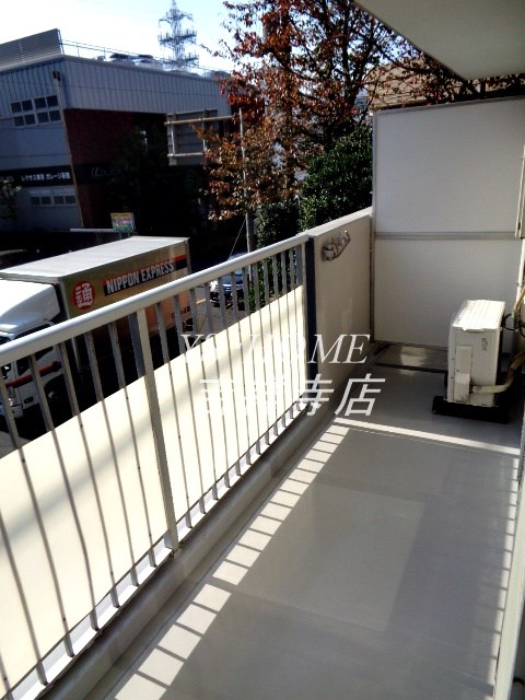 カサ・デ・宮前  ベランダ