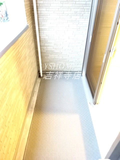 フランカーサⅡ  ベランダ