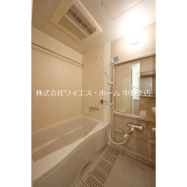 プランシェール落合   風呂画像