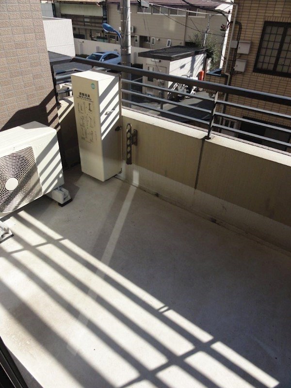 K&amp;rsquo;S新中野  ベランダ