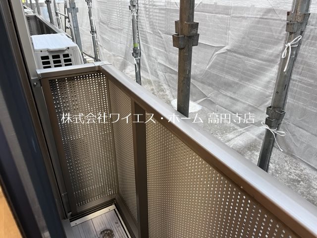 マインセントラル ベランダ