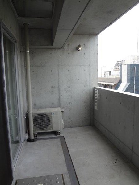 コーポレートハウスＫ6  ベランダ