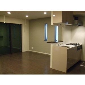 ラールゴ清水  リビング