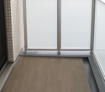 グロリアス西荻窪 ベランダ